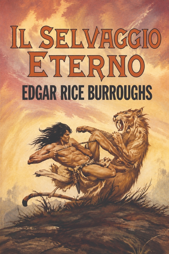 Il selvaggio eterno cover