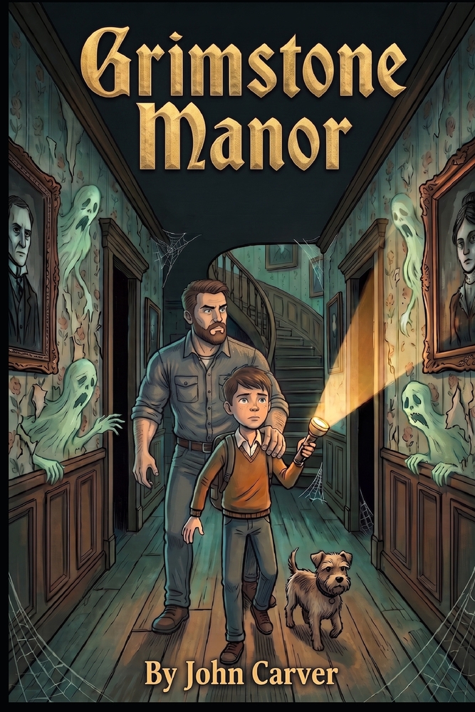 Grimstone Manor cover
