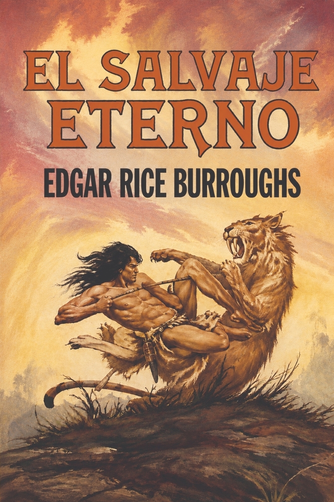 El salvaje eterno cover