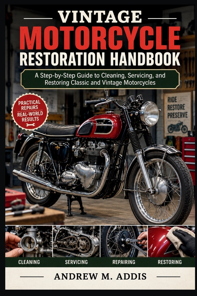 Vintage Motorcycle Restoration Handbook cover