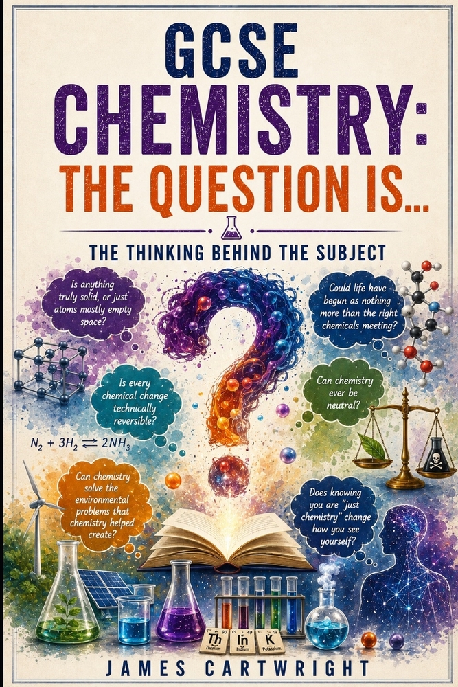 GCSE Chemistry: The Question Is...: The Thinking Behind the Subject cover