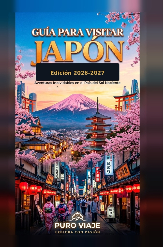 Japón 2026: Entrada sencilla, JR Pass y cómo visitar (o quedarte) sin improvisar: Guía práctica de Puro Viaje: Visit Japan Web, transporte, presupuest cover