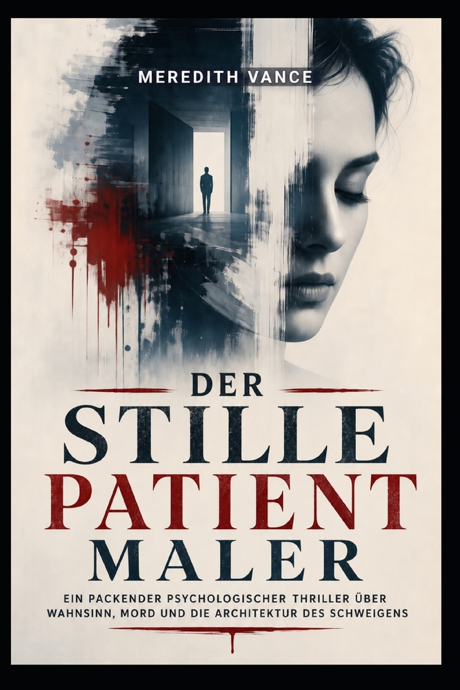 Der stille Patient Maler: Ein packender psychologischer Thriller über Wahnsinn, Mord und die Architektur des Schweigens cover