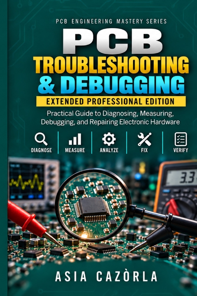 PCB Troubleshooting & Debugging Extended Edition: Practical Guide to Diagnosing, Measuring, Debugging, and Repairing Electronic Hardware cover