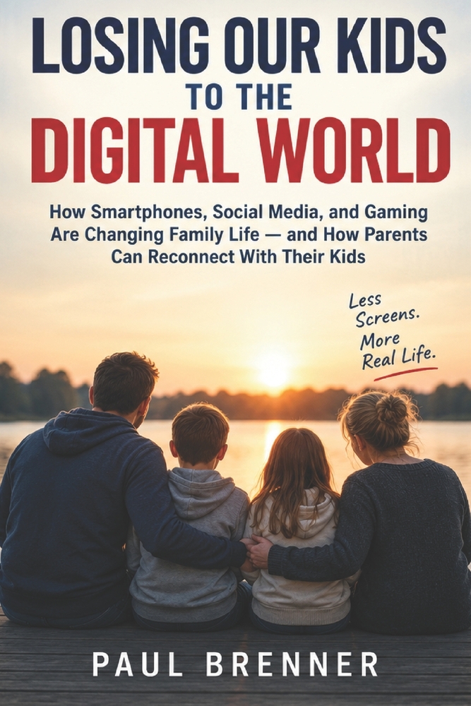 Losing Our Kids to the Digital World: How Smartphones, Social Media, and Gaming Are Changing Family Life and How Parents Can Reconnect With Their Kids cover