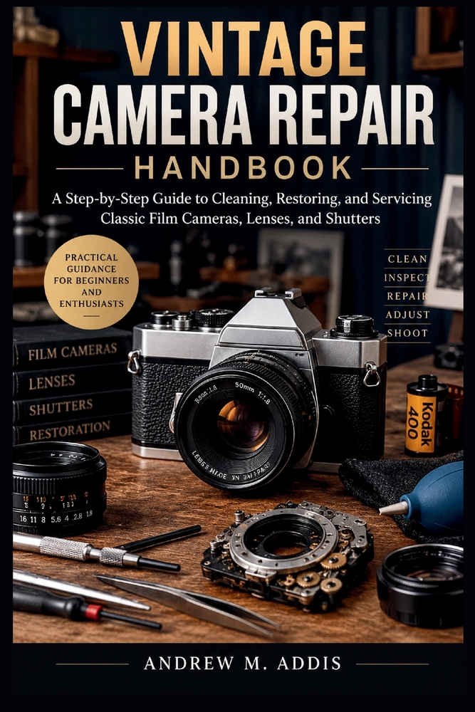 Vintage Camera Repair Handbook cover