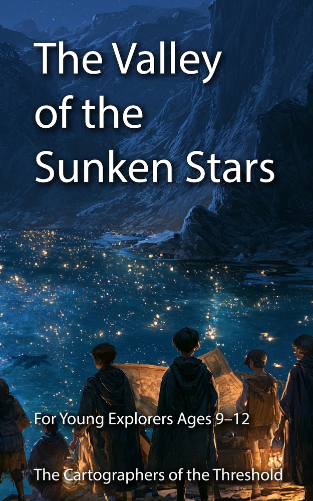 The Valley of the Sunken Stars: A Fantasy Adventure of the Cartographers Among Hidden Stars, Aquatic Creatures, Ancient Secrets, and a Mysterious Map cover