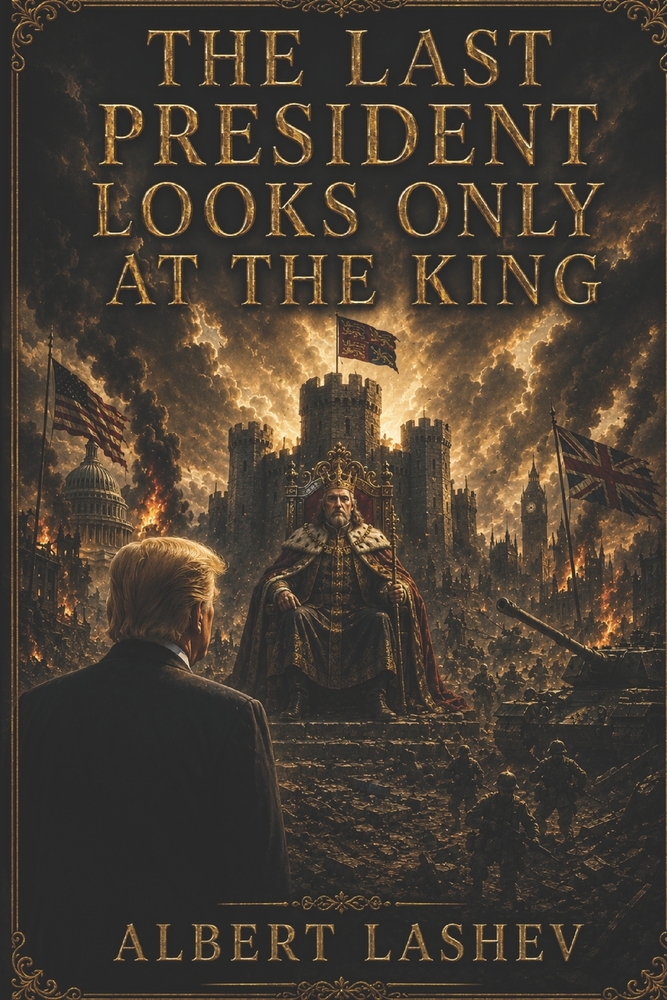 The last President looks only at the King cover
