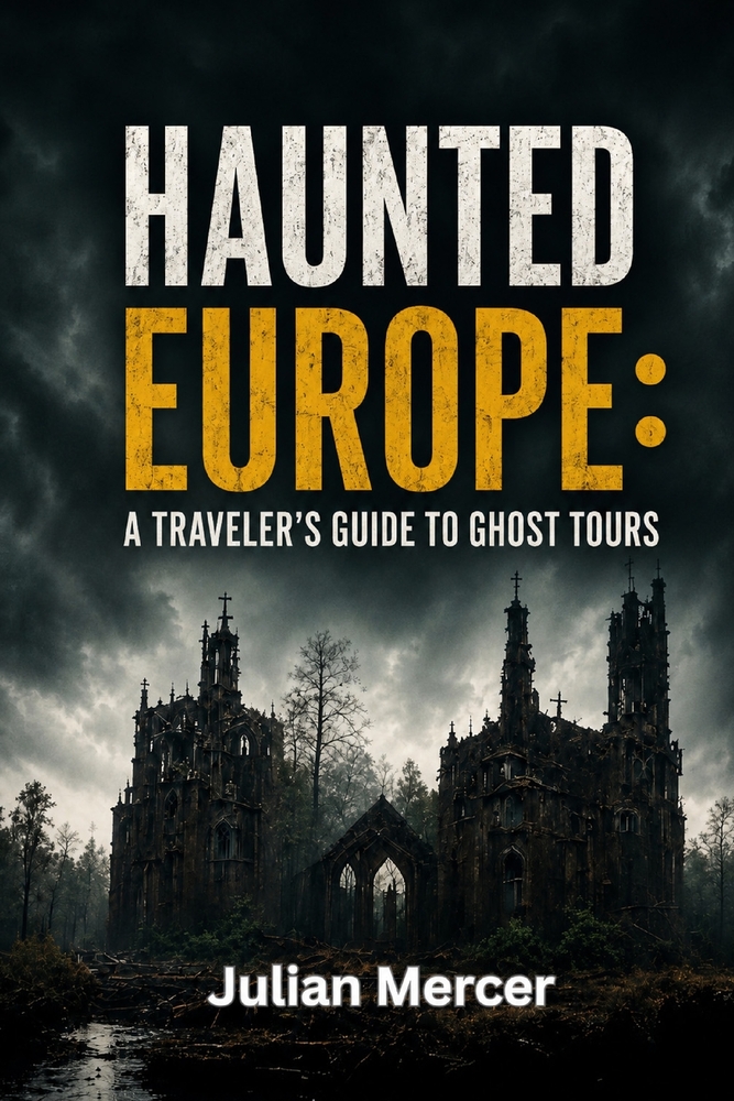 Haunted Europe: A Traveler's Guide to Ghost Tours. cover
