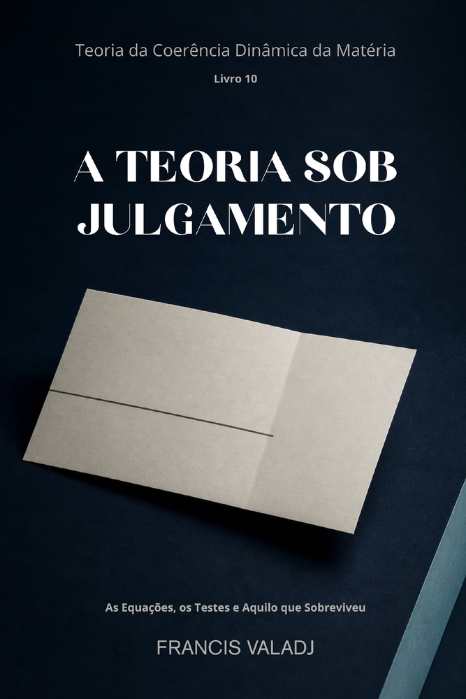 A Teoria Sob Julgamento: As Equações, os Testes e Aquilo que Sobreviveu cover