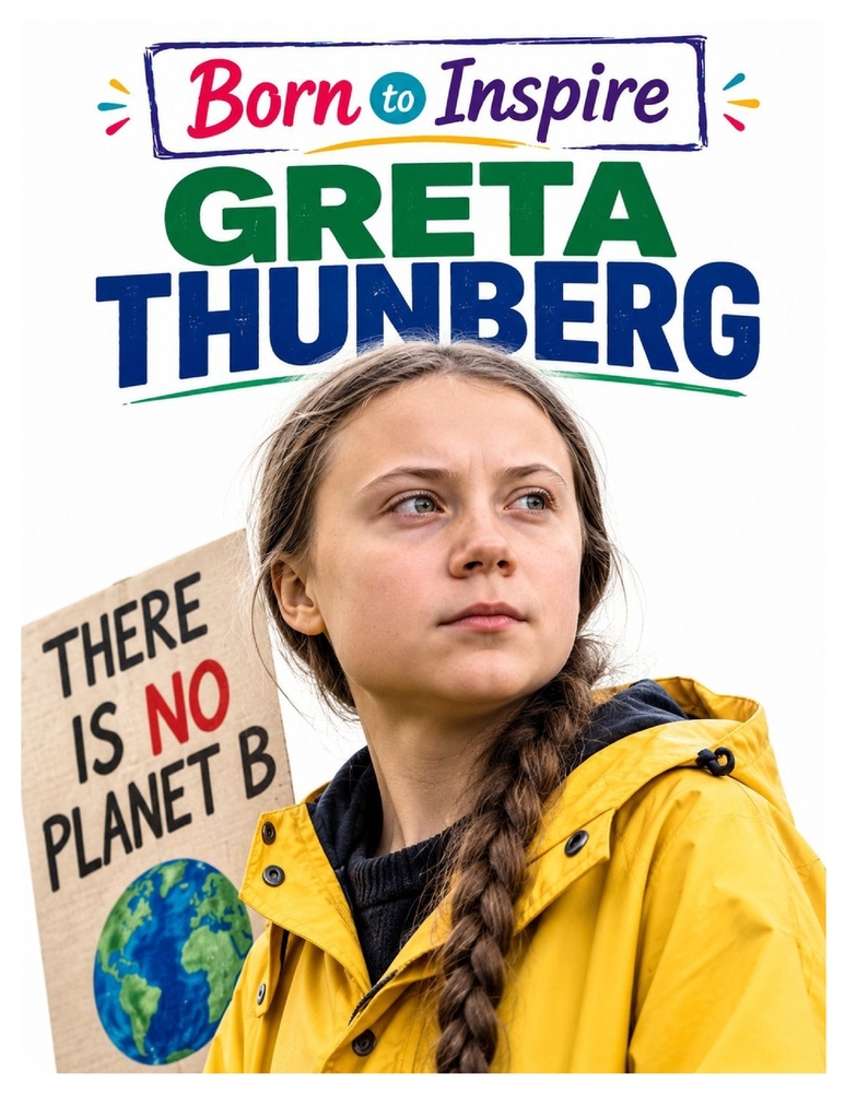 Greta Thunberg: Book 4 cover