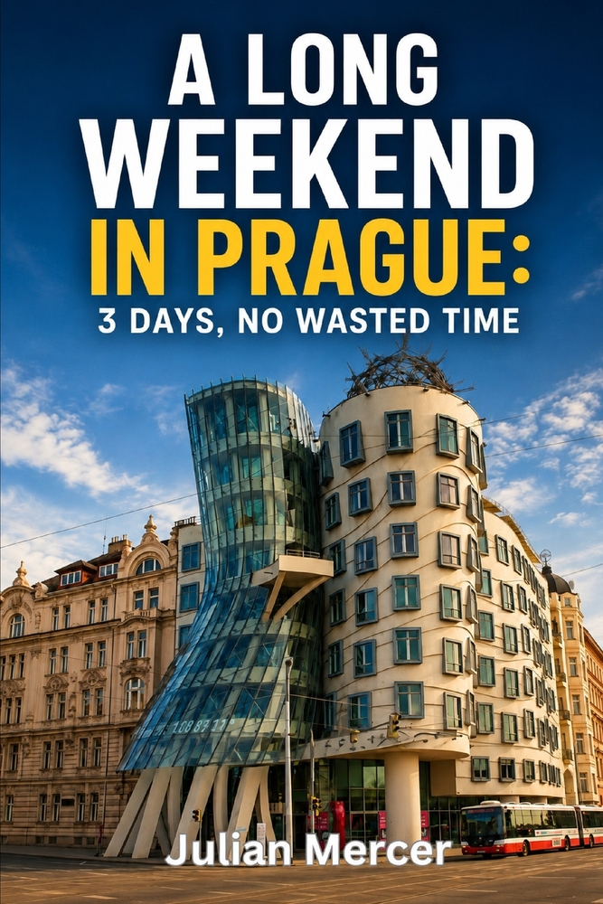 A Long Weekend in Prague: 3 Days, No Wasted Time cover