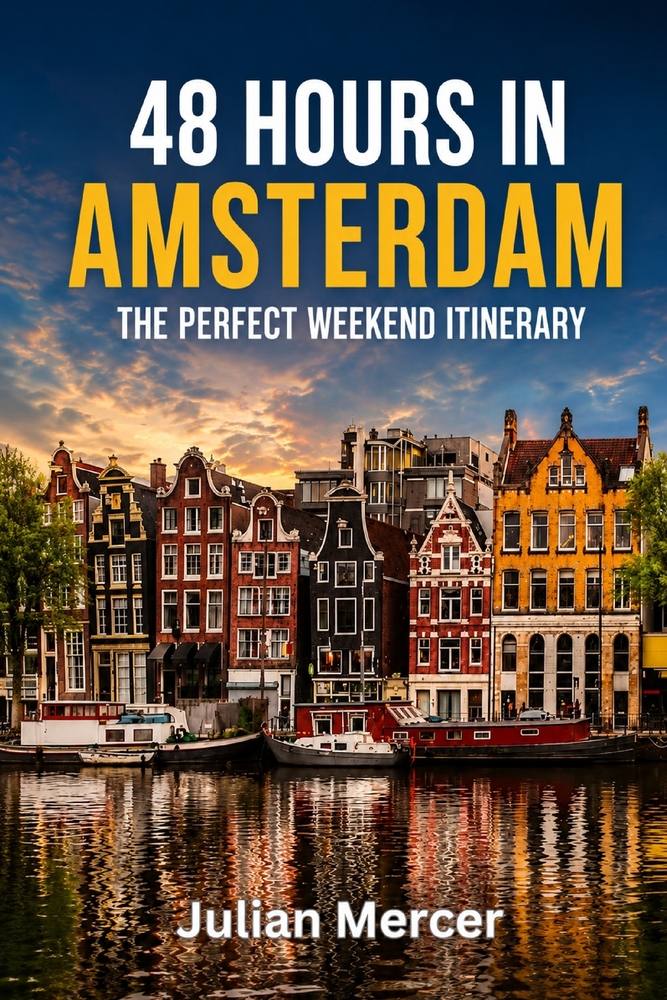 48 Hours in Amsterdam: The Perfect Weekend Itinerary cover