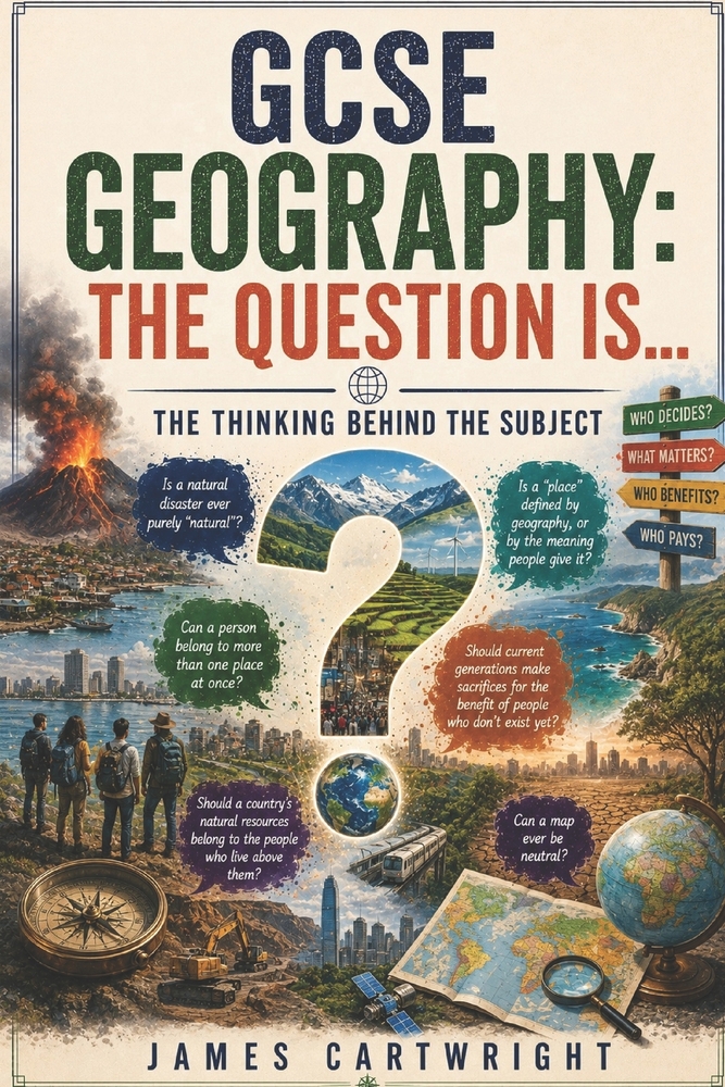 GCSE Geography: The Question Is...: The Thinking Behind the Subject cover