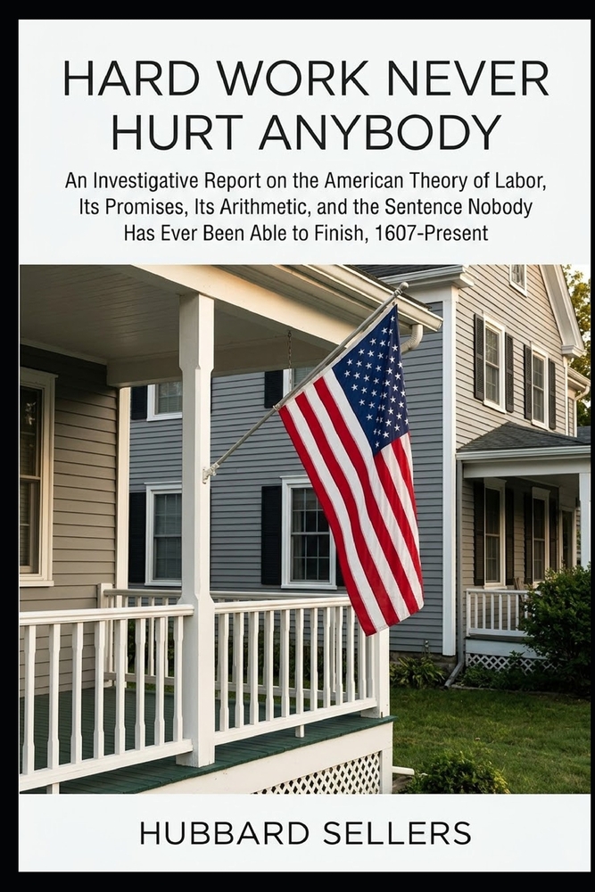 Hard Work Never Hurt Anybody: An Investigative Report on the American Theory of Labor, Its Promises, Its Arithmetic, and the Sentence Nobody Has Ever cover