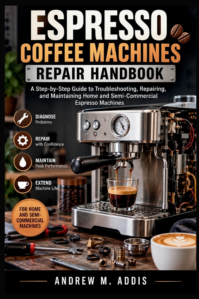 Espresso Coffee Machines Repair Handbook cover