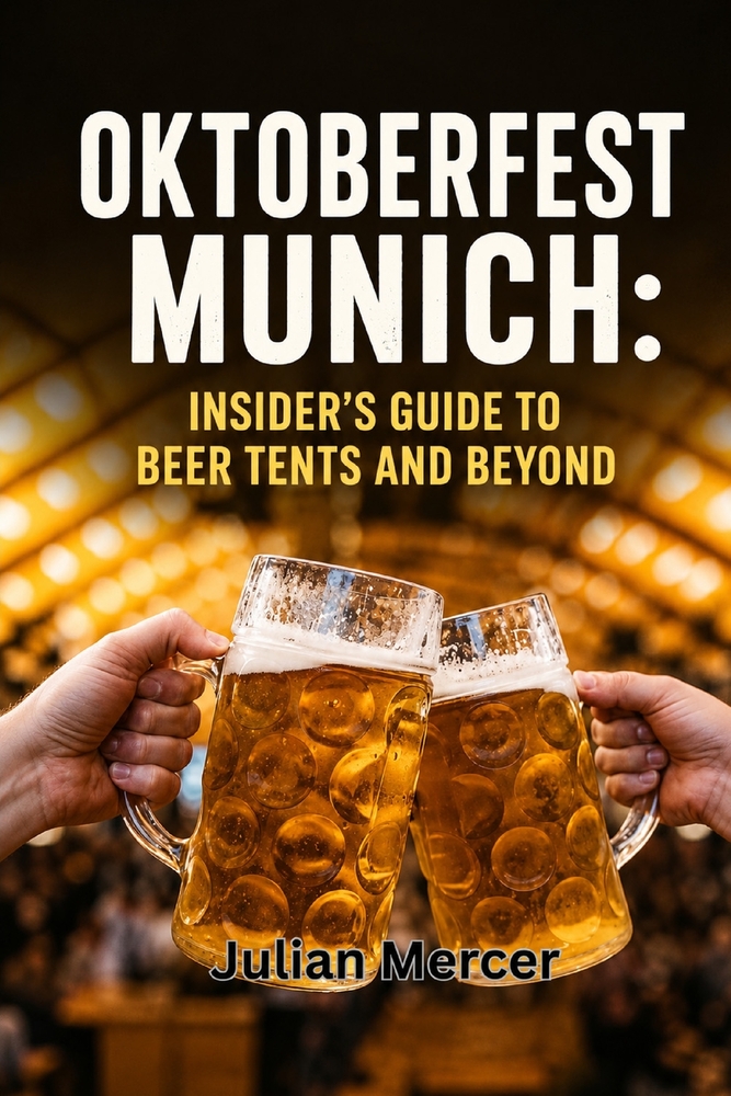 Oktoberfest Munich: Insider's Guide to Beer Tents and Beyond cover