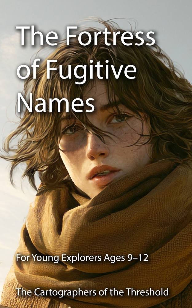 The Fortress of Fugitive Names: A fantasy adventure about a nameless Cartographer, and a hidden fortress guarding the secret of the Threshold's first cover