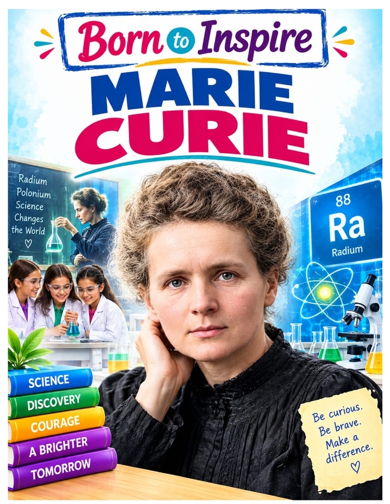 Marie Curie: Book 5 cover