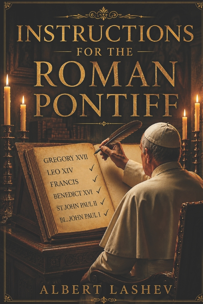 Instructions for the Roman Pontiff cover