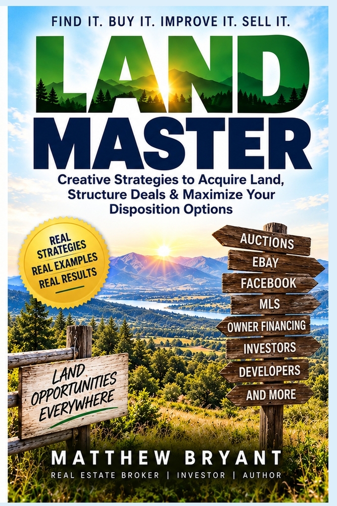 Land Master: Creative Strategies to Acquire Land, Structure Deals & Maximize Your Disposition Options cover