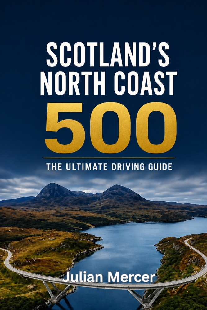 Scotland's North Coast 500: The Ultimate Driving Guide cover