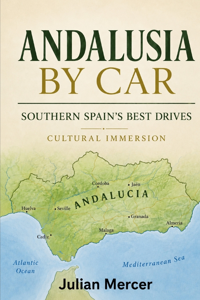 Andalusia by Car: Southern Spain's Best Drives cover