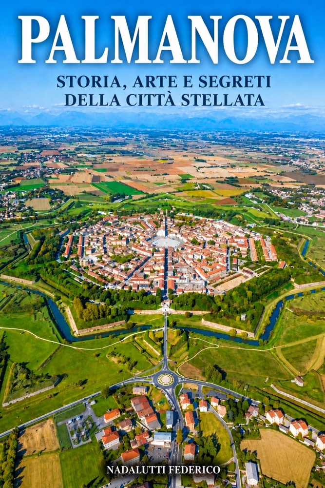 Palmanova: Storia, Arte E Segreti della città stellata cover