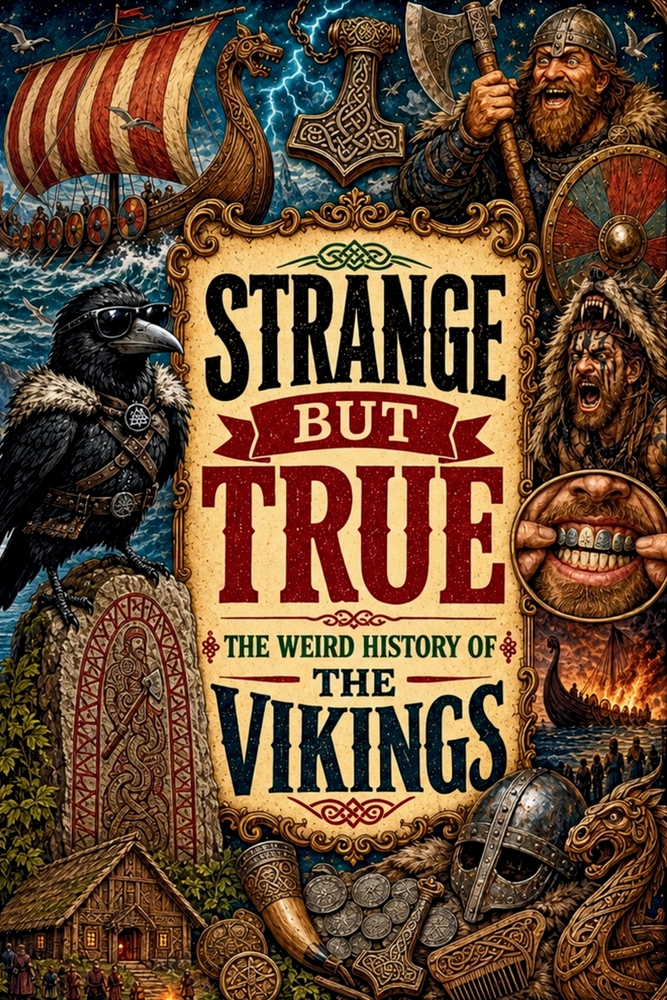 Strange But True: THE WEIRD HISTORY OF ANCIENT ROME: Gladiators, Mad Emperors, Sacred Chickens, Public Toilets, and Other Bizarre Stories from the Rom cover