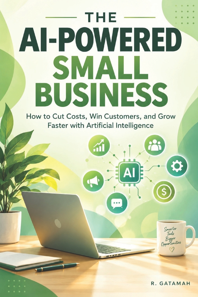 The AI-Powered Small Business: Smarter Work. Happier Customers cover