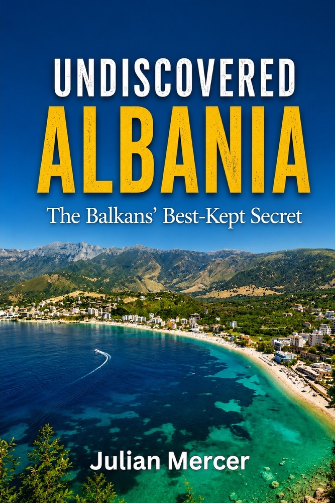 Undiscovered Albania: The Balkans' Best-Kept Secret cover