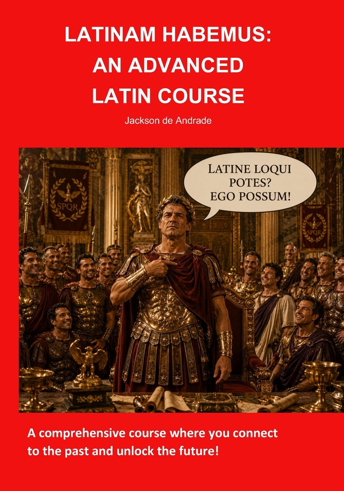 Latinam Habemus: A Beginner Latin Course cover