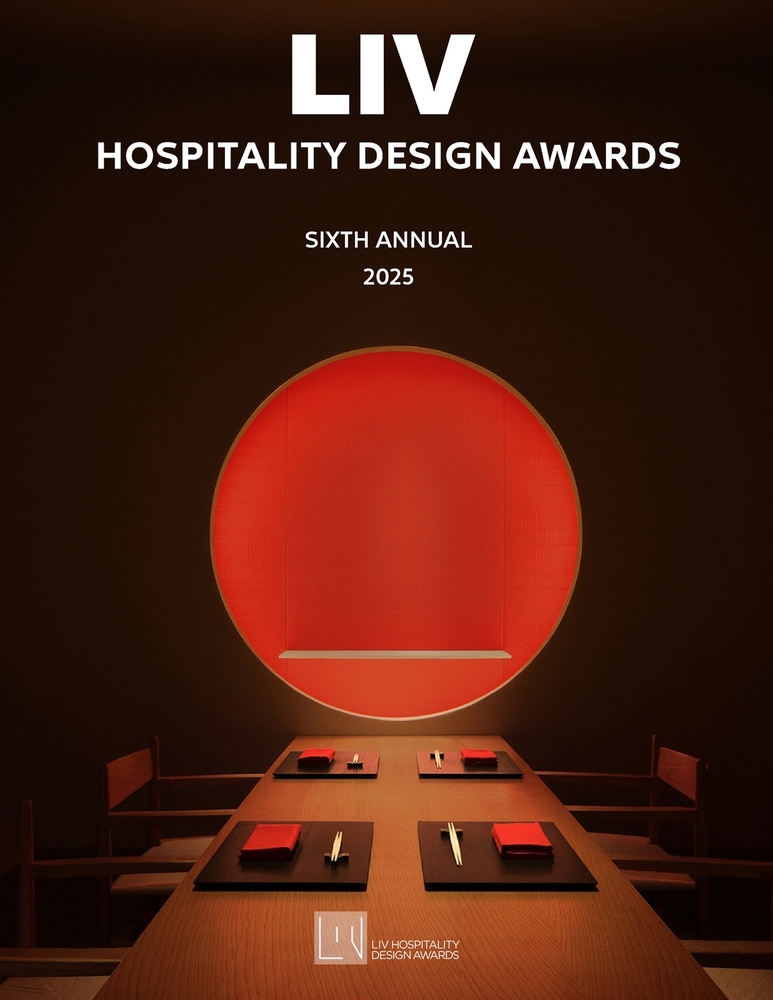 LIV Hospitality Design Awards 2025: Celebrating Hospitality & Interior Design cover