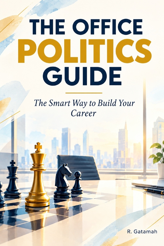 The Office Politics Guide: The Smart Way To Build Your Career cover