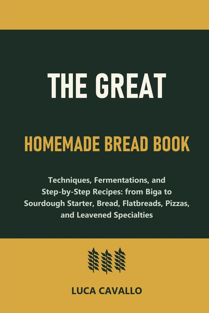 The Great Homemade Bread Book: Techniques, Fermentations, and Step-by-Step Recipes: from Biga to Sourdough Starter, Bread, Flatbreads, Pizzas, and Lea cover