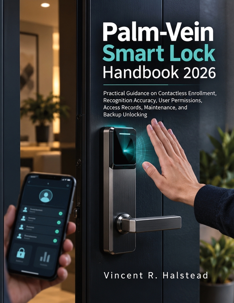 Palm-Vein Smart Lock Handbook 2026: Practical Guidance on Contactless Enrollment, Recognition Accuracy, User Permissions, Access Records, Maintenance, cover