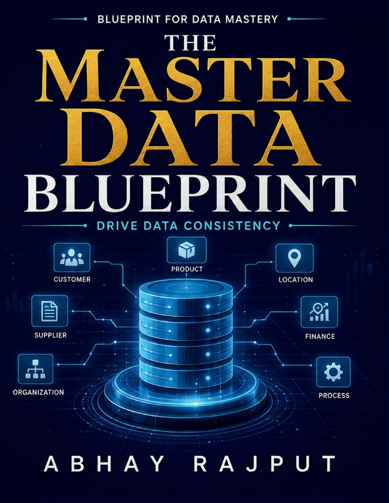 The Master Data Blueprint: Data Governance Practices Supply Chain Efficiency Data Quality Improvement Customer Data Insights Operational Data Manageme cover