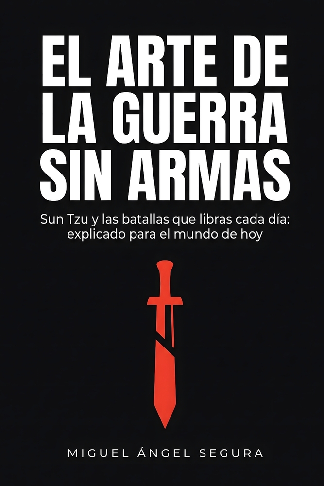 El arte de la guerra sin armas: Sun Tzu y las batallas que libras cada día: explicado para el mundo de hoy cover