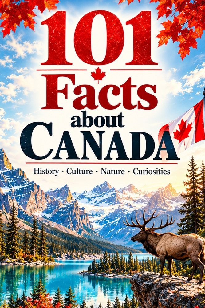 101 Facts about Canada: History - Culture - Nature - Curiosities cover