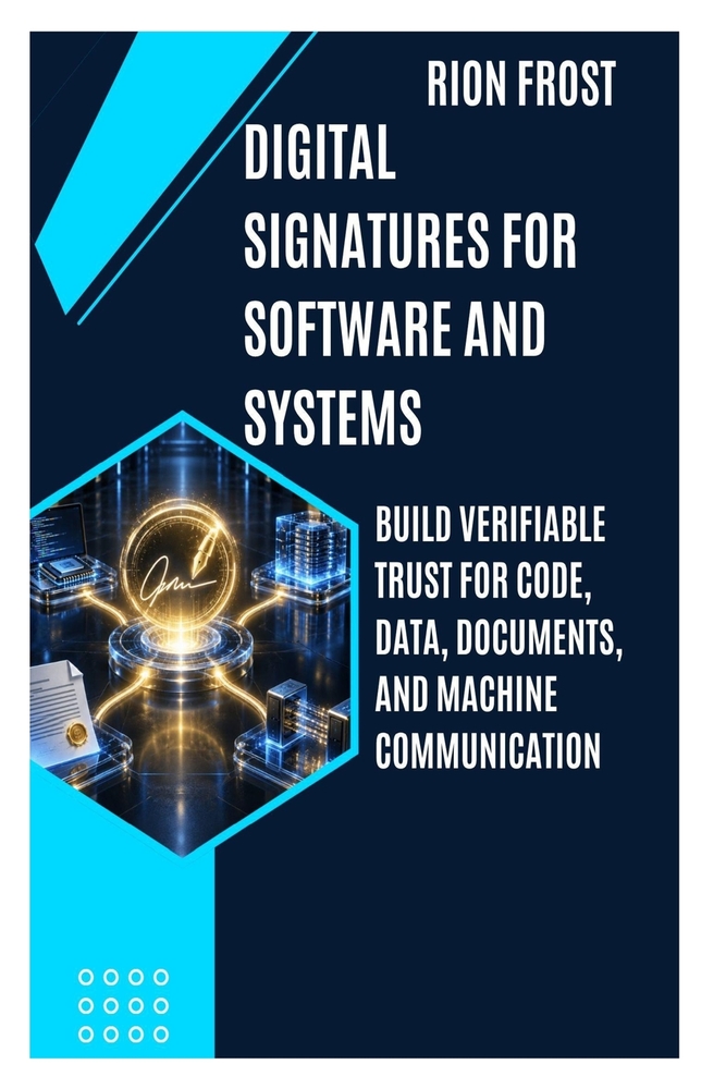Digital Signatures for Software and Systems: Build Verifiable Trust for Code, Data, Documents, and Machine Communication cover