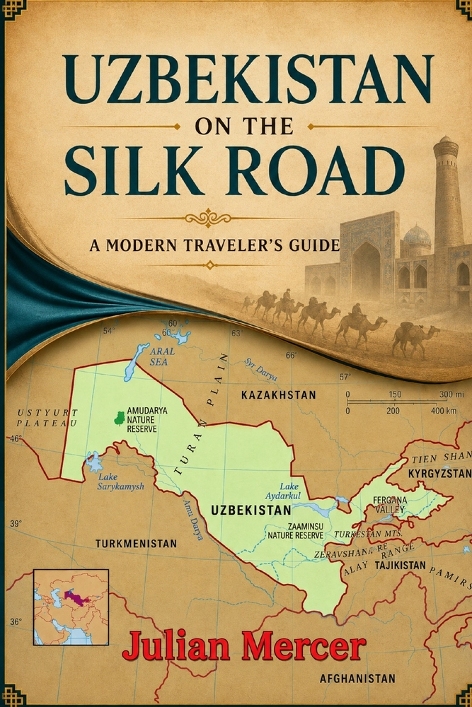 Uzbekistan on the Silk Road: A Modern Traveler's Guide cover