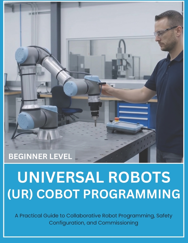 Basics of Universal Robots (Ur) Cobot Programming: A Practical Guide to Collaborative Robot Programming, Safety Configuration, and Commissioning cover