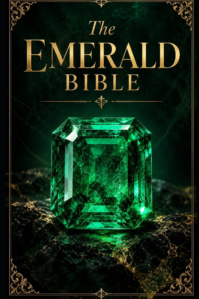 The Emerald Bible: A Complete Guide to Emeralds cover