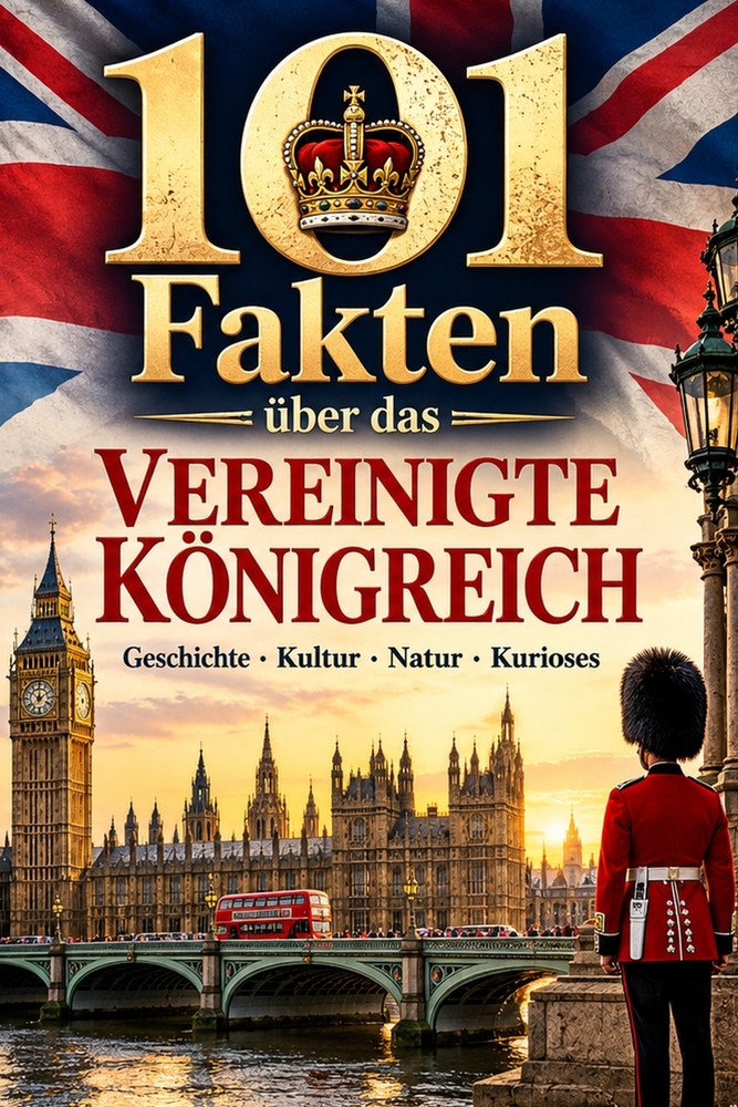 101 Fakten über UK: Geschichte - Kultur - Natur - Kurioses cover