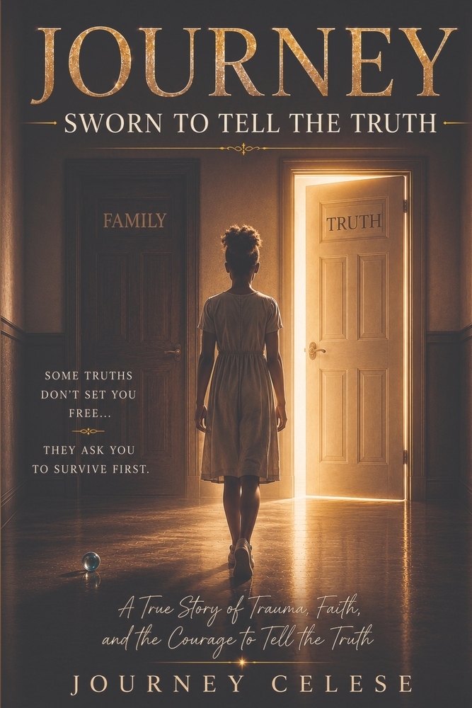 Journey: Sworn to Tell the Truth cover