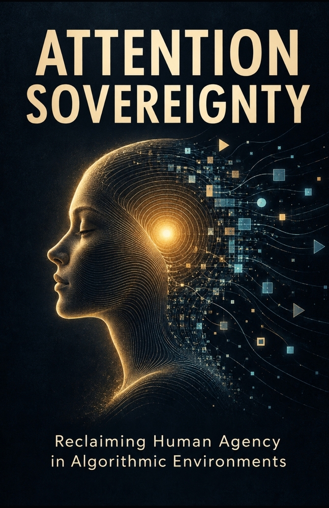 Attention Sovereignty: Reclaiming Human Agency in Algorithmic Environments cover