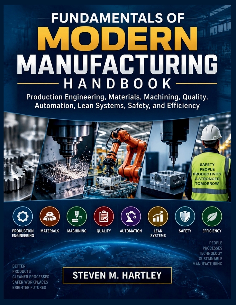 Fundamentals of Modern Manufacturing Handbook: Production Engineering, Materials, Machining, Quality, Automation, Lean Systems, Safety, and Efficiency cover