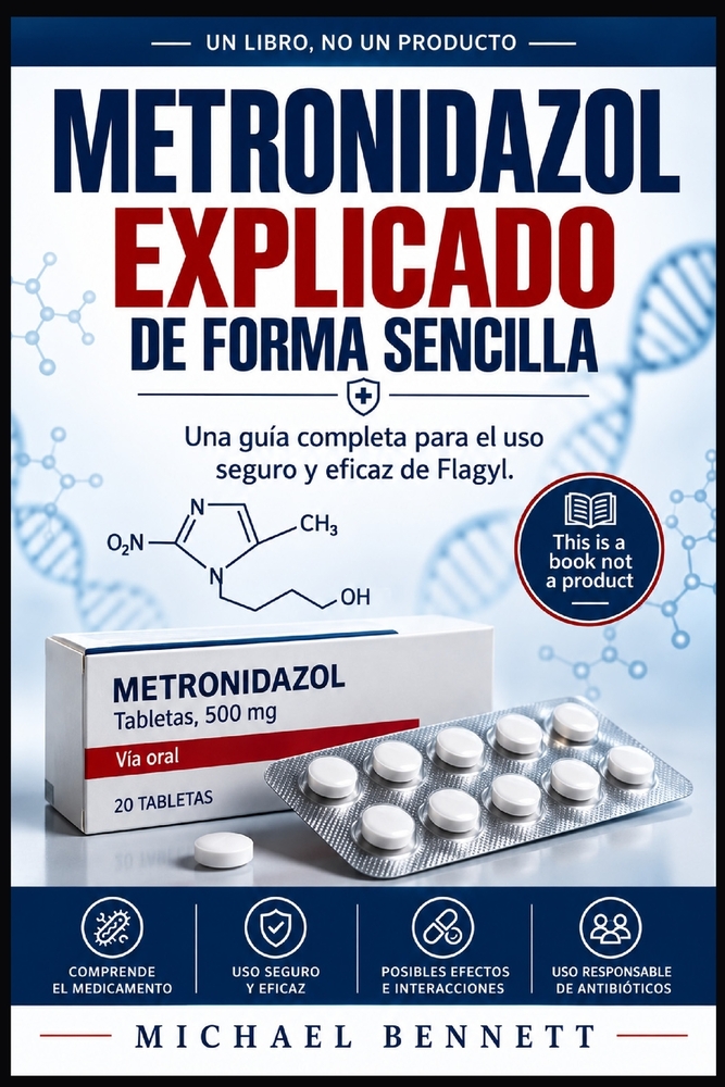 Metronidazol Explicado de Forma Sencilla cover
