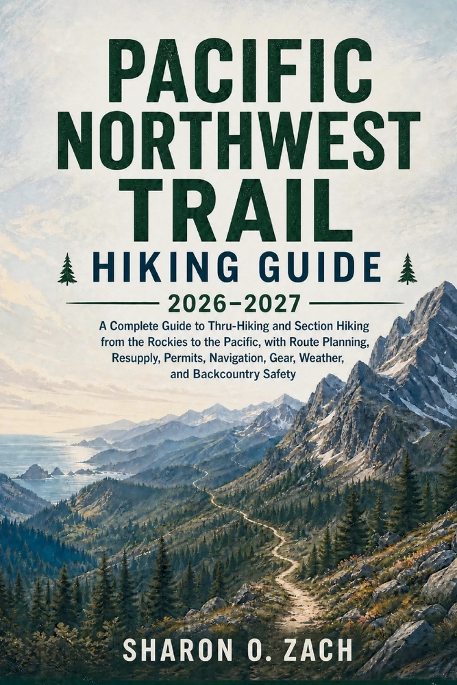 Pacific Northwest Trail Hiking Guide 2026-2027: A Complete Guide to Thru-Hiking and Section Hiking from the Rockies to the Pacific, with Route Plannin cover