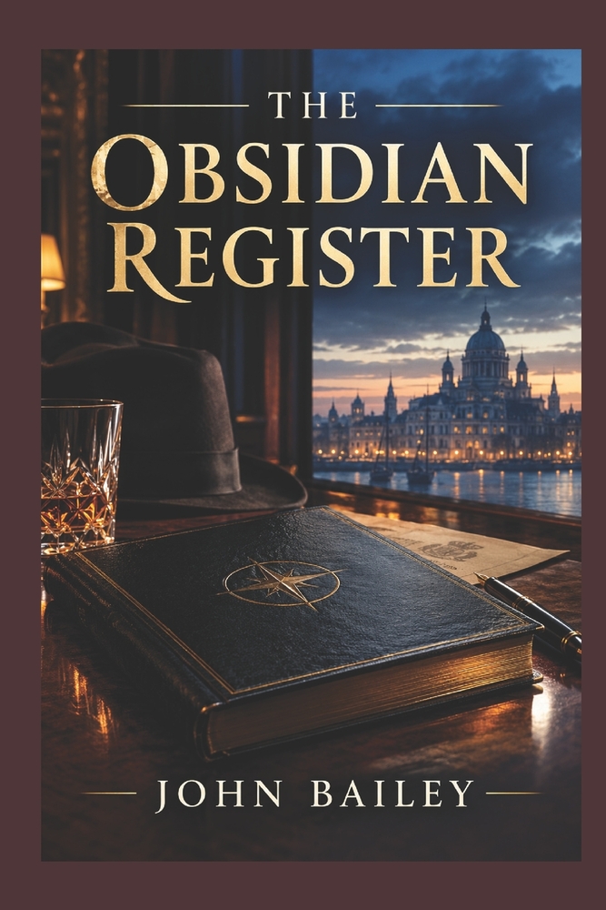 The Obsidian Register cover